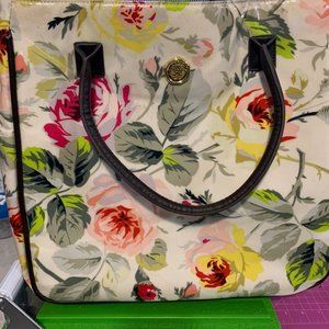 Anna Griffin wheeled tote